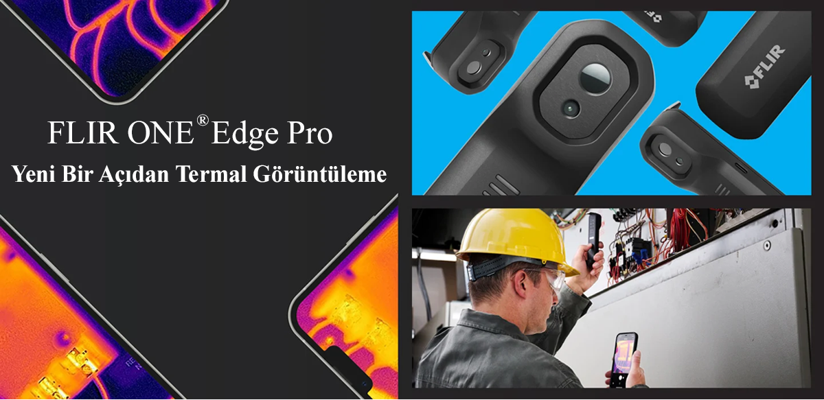 LIR ONE® Edge Pro Kablosuz Bağlantılı Termal Kamera